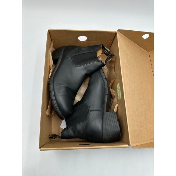 Blundstone Black Ankle Boots - Picture 2 of 8